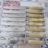 8 art deco knives
