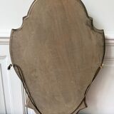 Baroque mirror in gilded wood