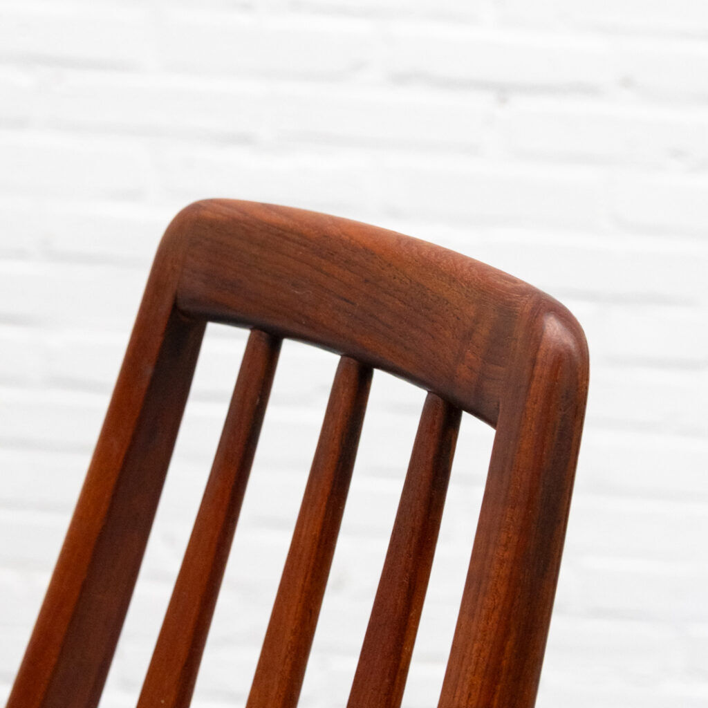 Set of 6 Niels Koefoed Eva Dining Chairs