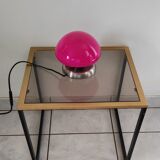 Pink mushroom lamp