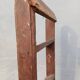 Old wooden craftsman ladder