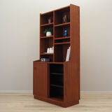 Teak bookcase, Danish design, 1970s, Denmark