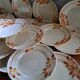 Suite of 21 stencilled plates