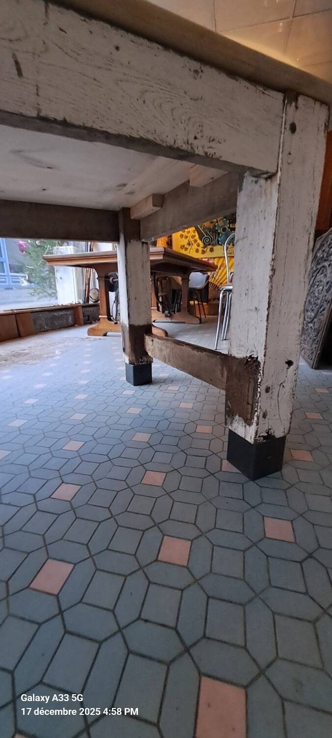 Table ancienne 8/10 personnes