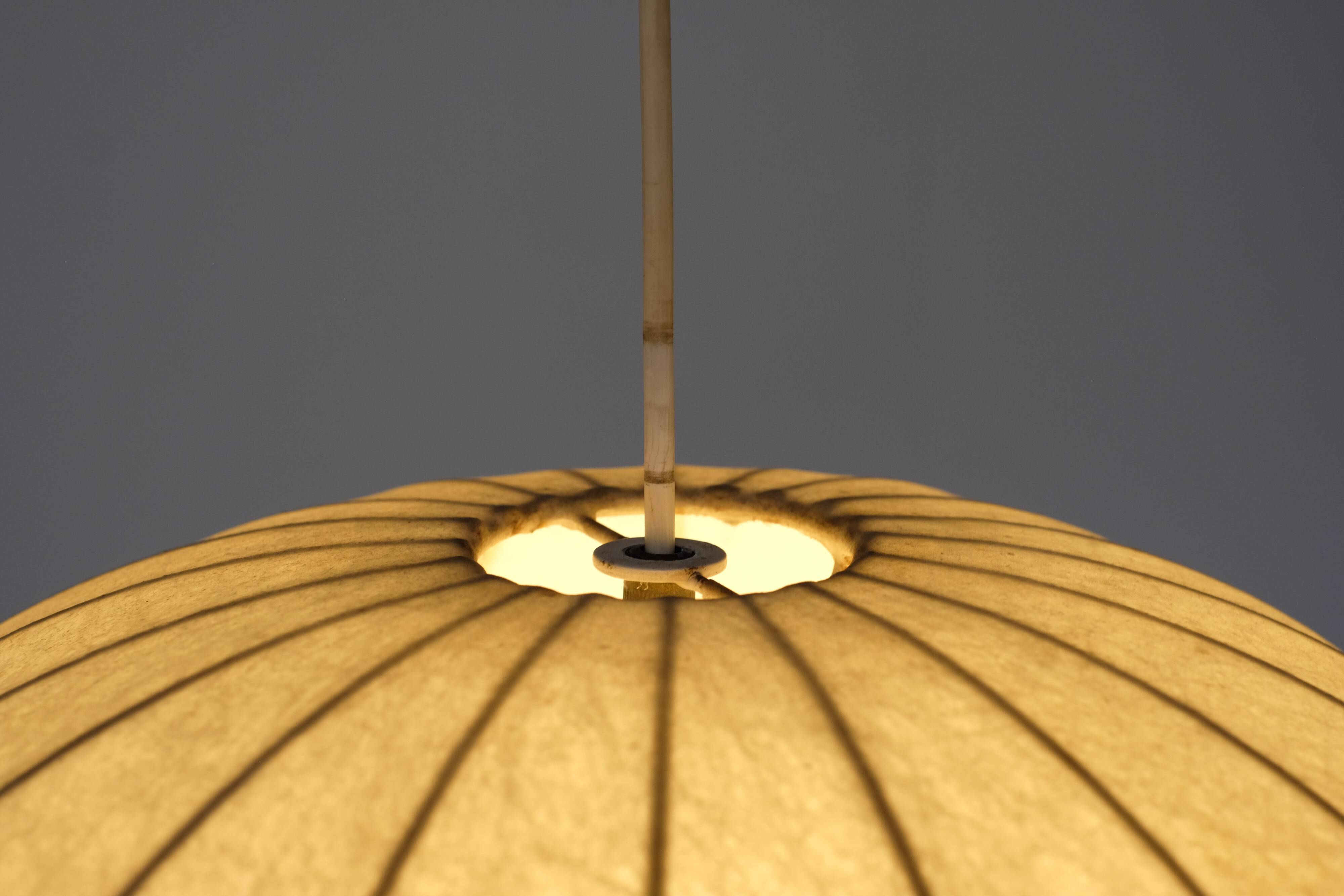 Cocoon pendant lamp by Achille and Pier Giacomo Castiglioni for Flos - 1960s