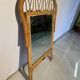 Vintage rattan mirror from the 1960s
