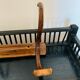 Wall coat rack 3 hooks
