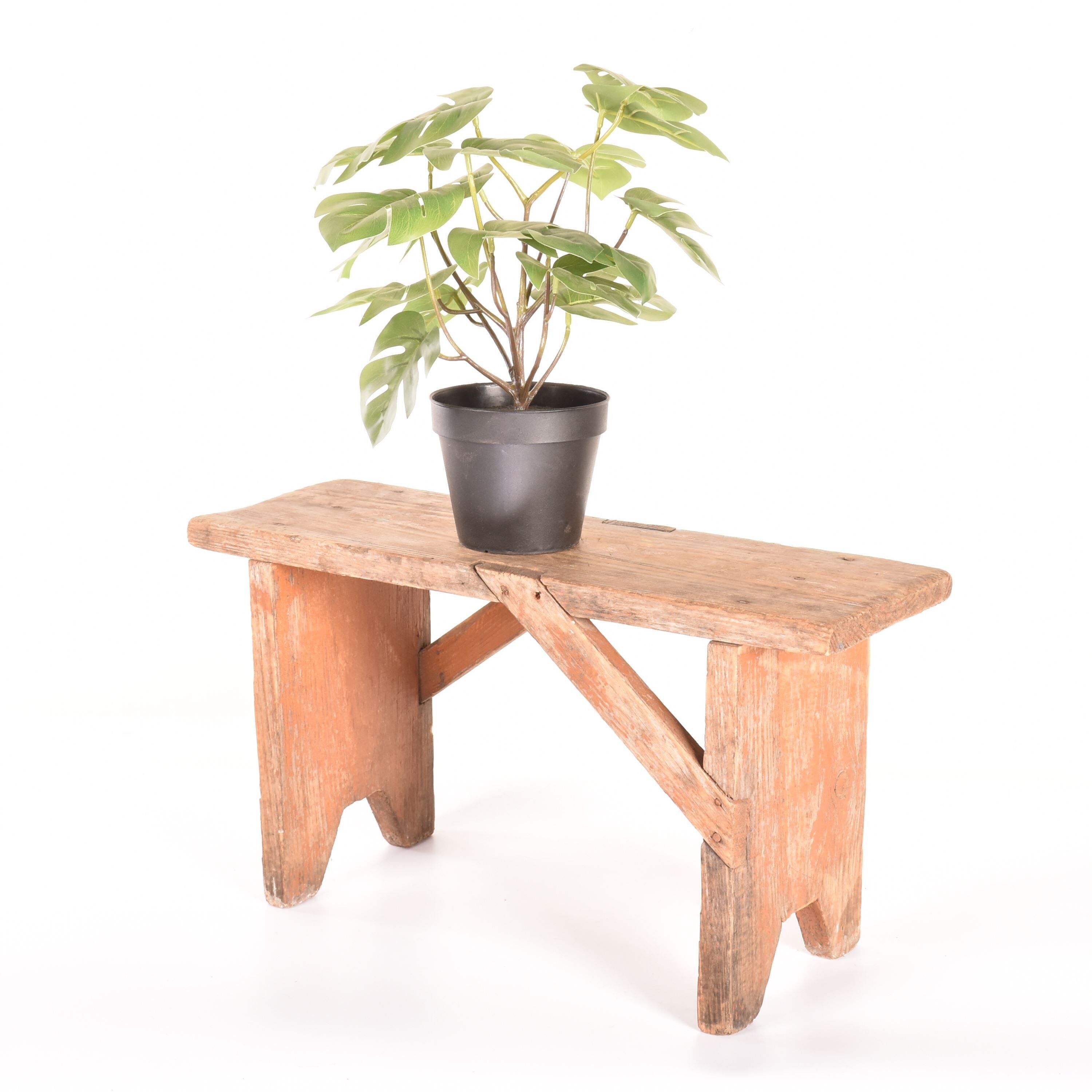 Stool vintage bench
