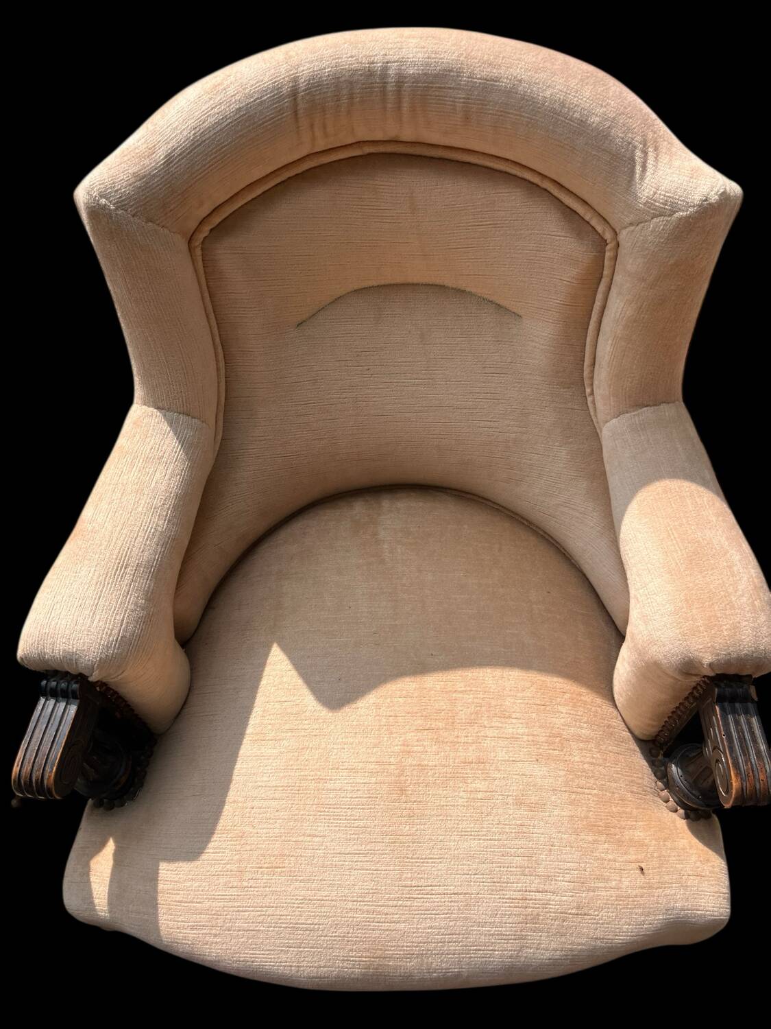 Lot Fauteuil crapaud
