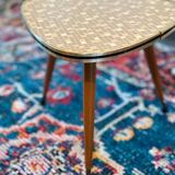 Table porte plante vintage