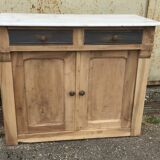 Marble top cabinet