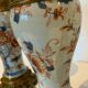 Pair of China porcelain lamp chiseled bronze 19th century