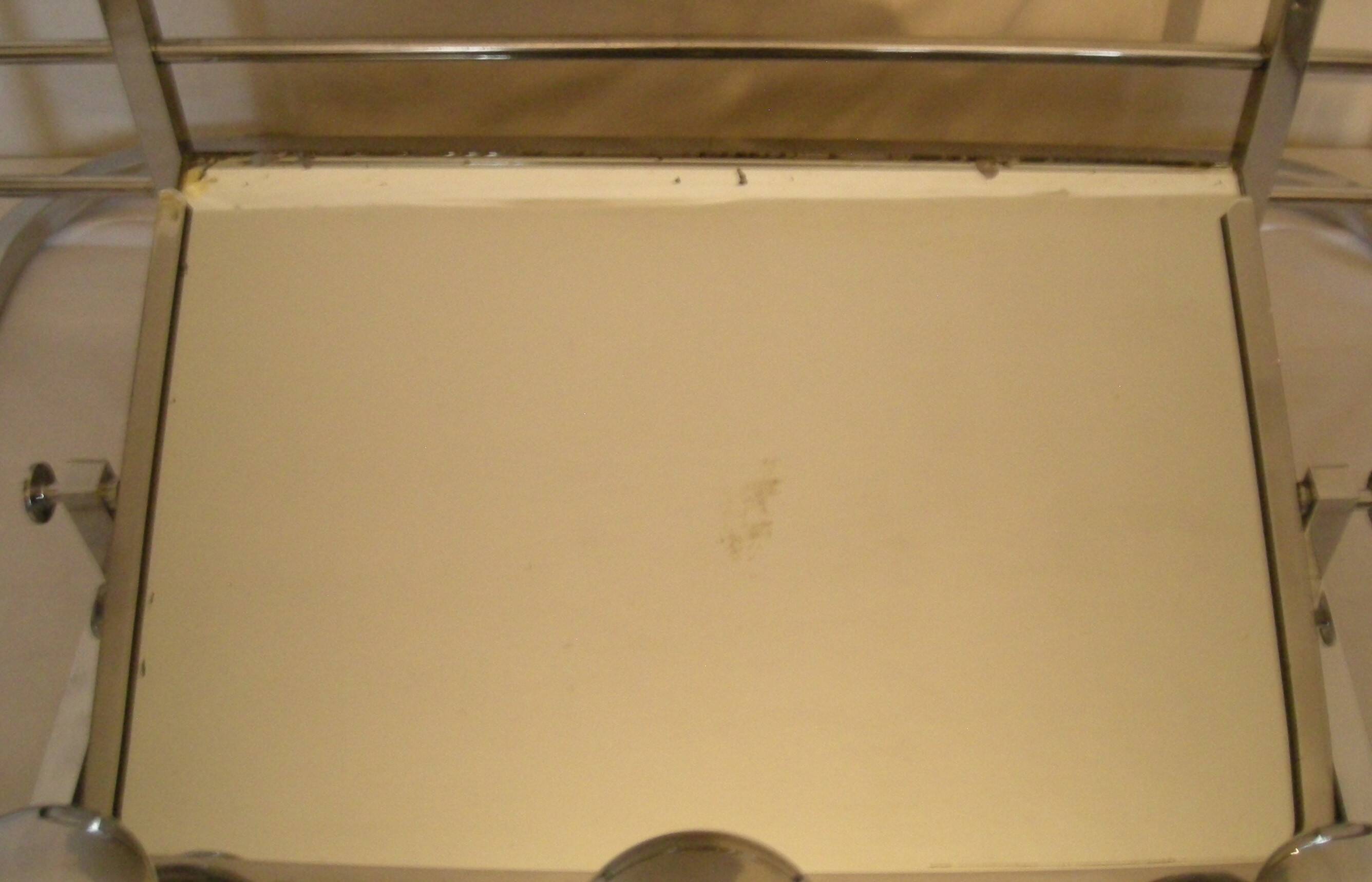 Art Deco wall-mounted coat rack from the 1930s