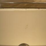 Art Deco wall-mounted coat rack from the 1930s