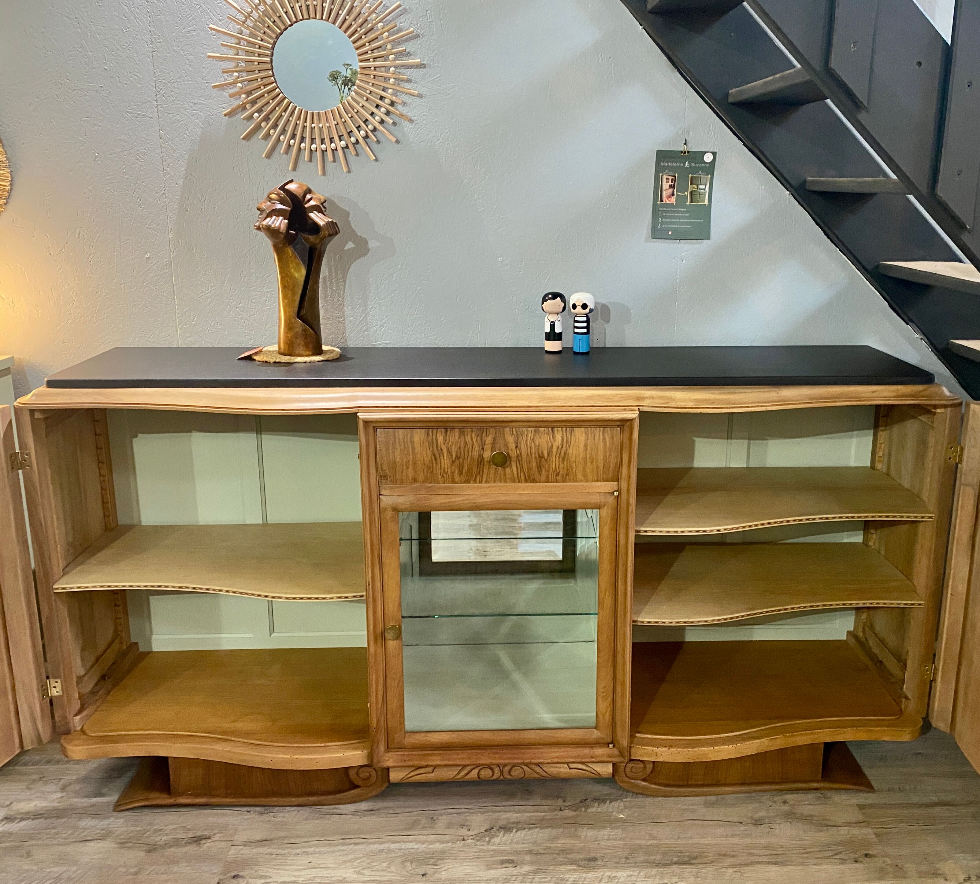 Art deco enfilade