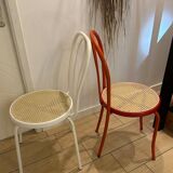 Pair of vintage bistro chairs