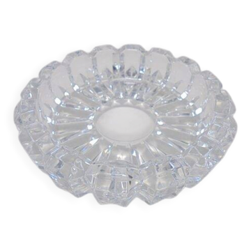 Cendrier en cristal