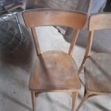 1 set of 4 Baumann chairs