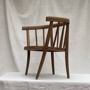 Scandinavian style wooden children's armchair dimension: height -41.5cm- width -50cm-