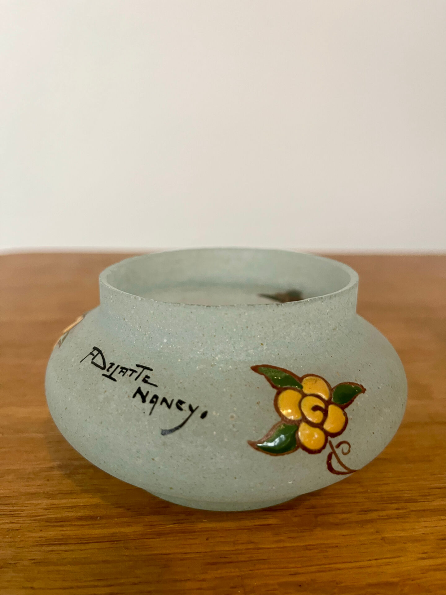Delatte Nancy art deco catchall tray