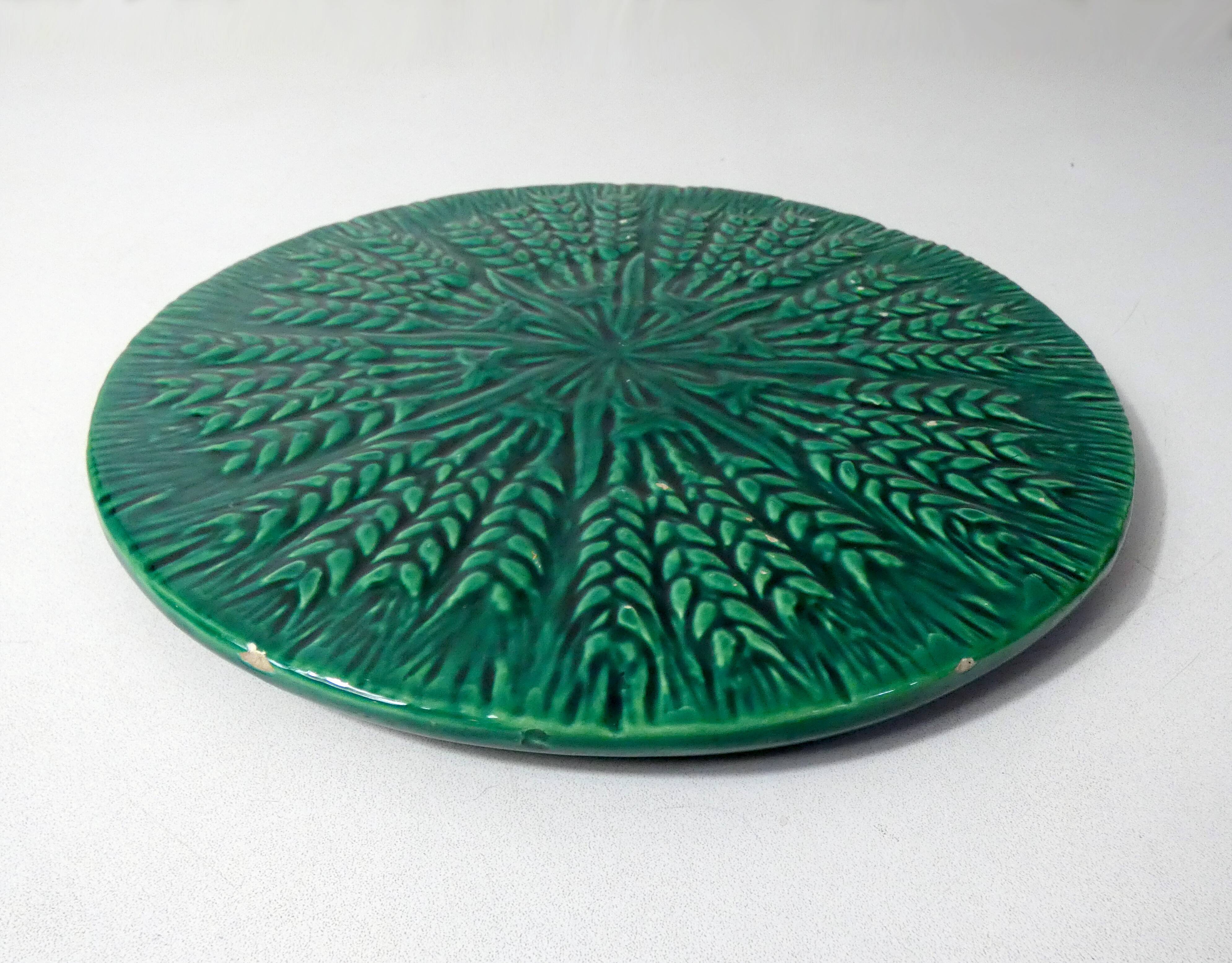 Vallauris Aegitna majolica dish – Glazed ceramic from the 50s/70s