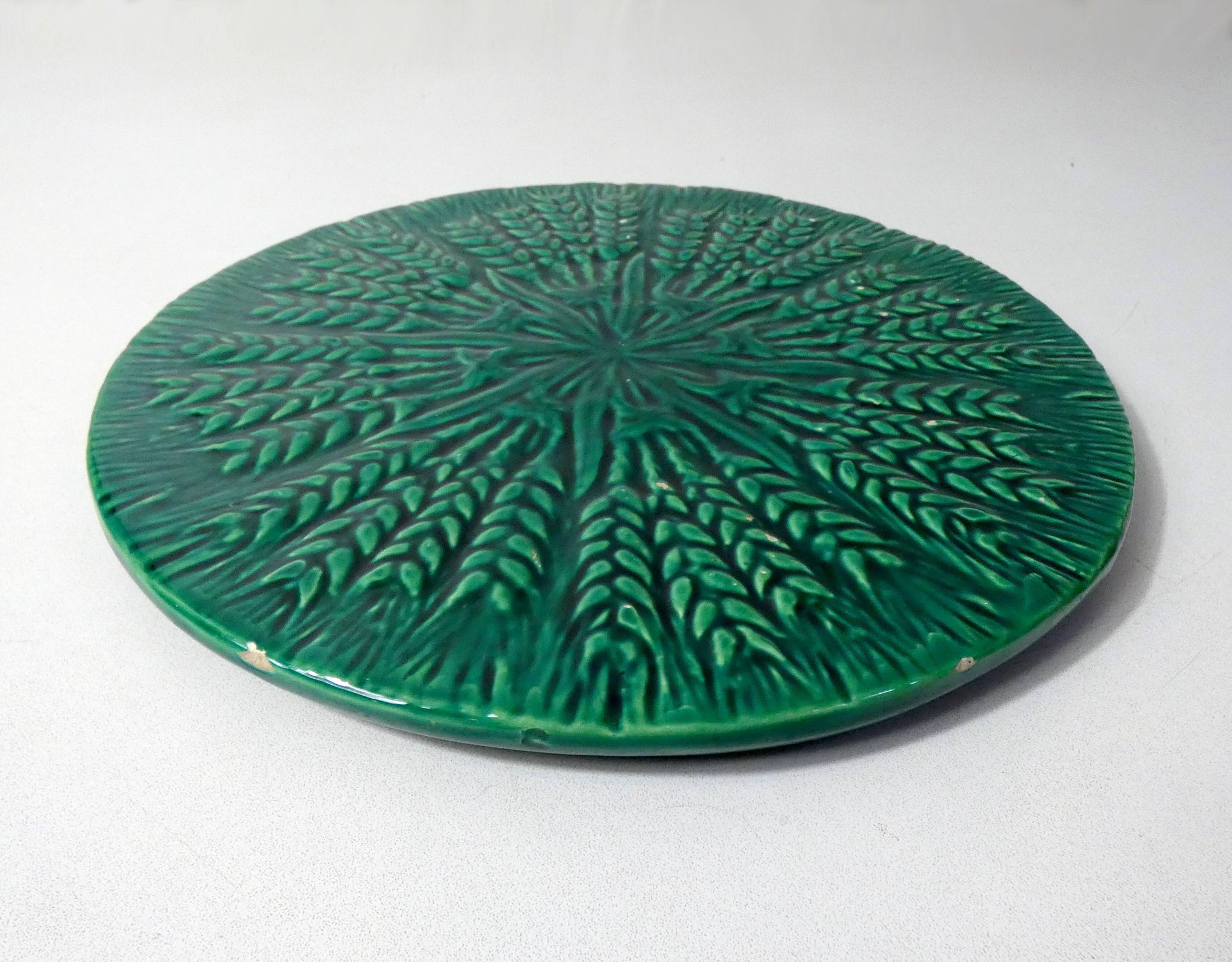 Vallauris Aegitna majolica dish – Glazed ceramic from the 50s/70s