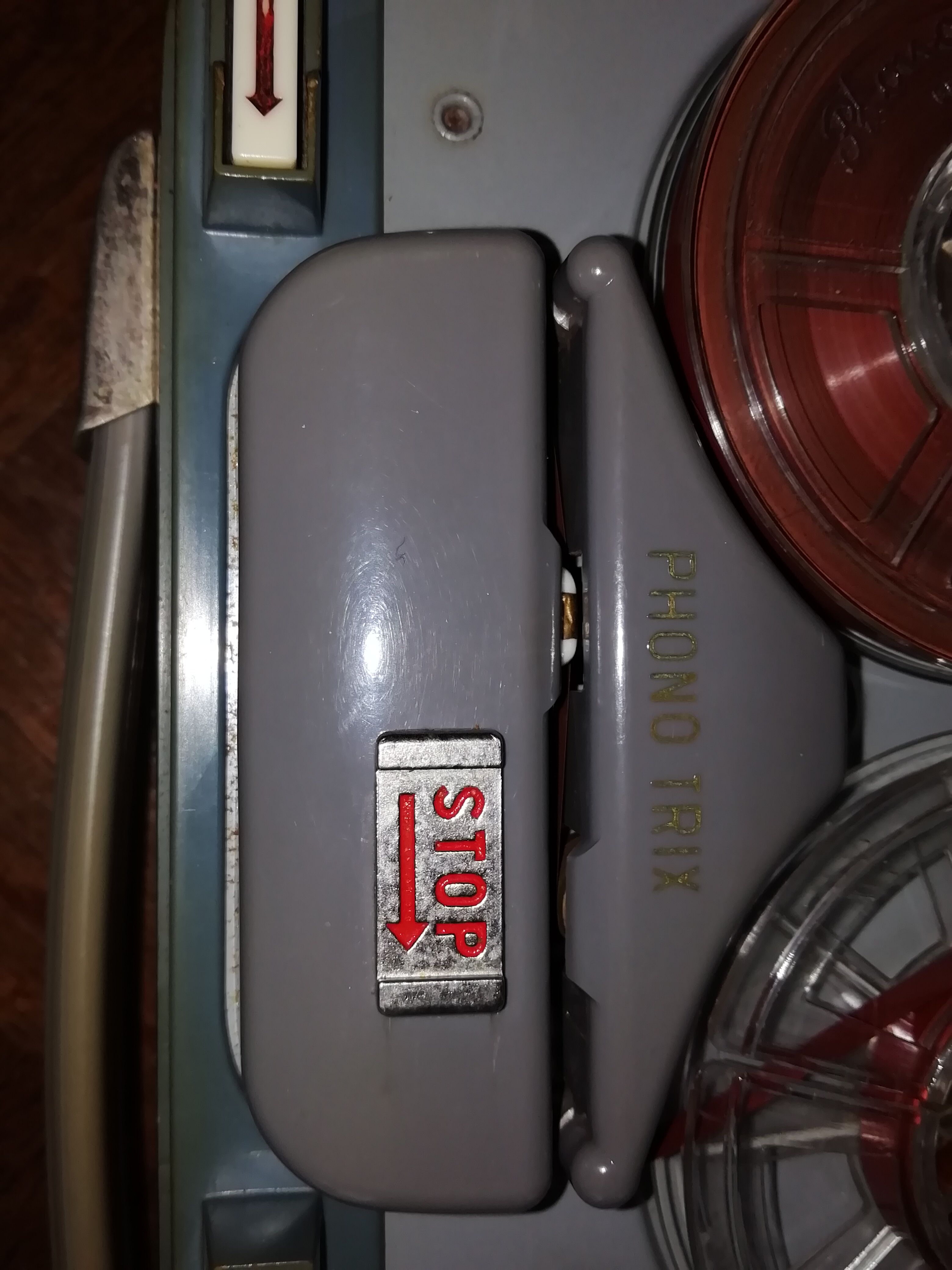 Tape recorder Phono Trix 1950s