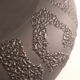 vintage black ceramic pocket cup 1980 Jacques Molin