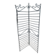 Grille pare vue tuteur porte plante fleurs métal patiné dpm 0823444