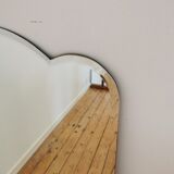 Art Deco beveled mirror