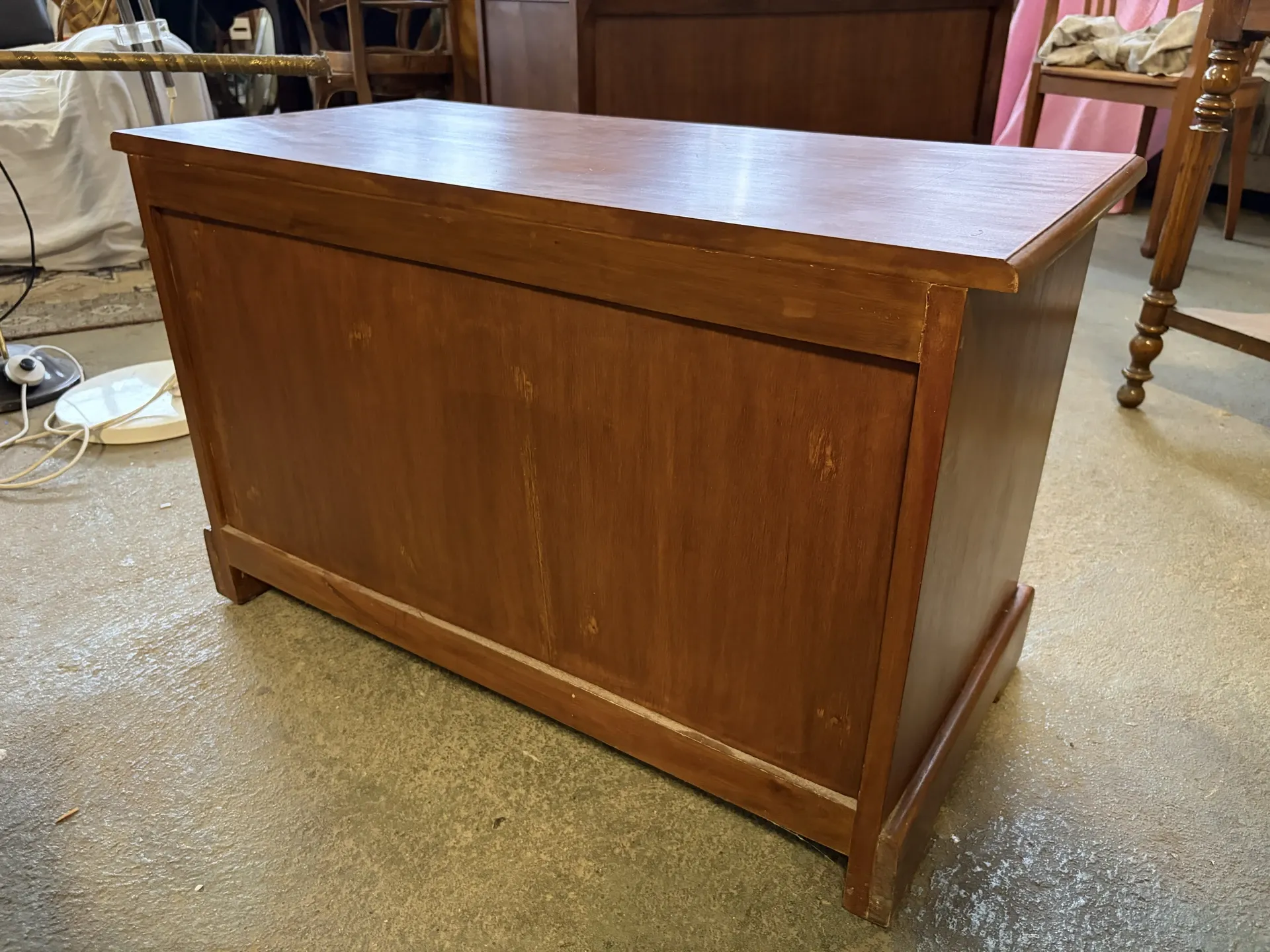 Wooden storage furniture