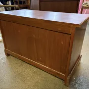 Meuble de rangement en bois