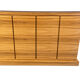 Buffet en bois exotique par Aform, années 1970
