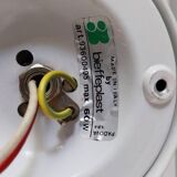 Vintage Obliqua wall lamp Ignazia Favata and Claudio Dini for Bieffeplast, 1969