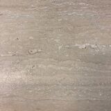 Vintage Italian travertine dining table