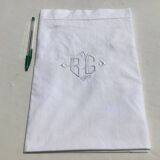 Embroidered pillowcase BG mini day mixed race