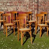 Lot of Stella cane chairs
