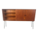 Mid-century teak highboard by Oswald Vermaercke, 1950s