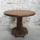 Oak art deco table