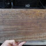 Ancienne caisse en bois publicitaire Nestlé