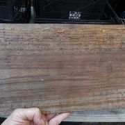 Ancienne caisse en bois publicitaire Nestlé