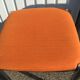 Ensemble 3 chaises acier chromé avec 1 tabouret 70’s