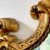 Miroir en bronze