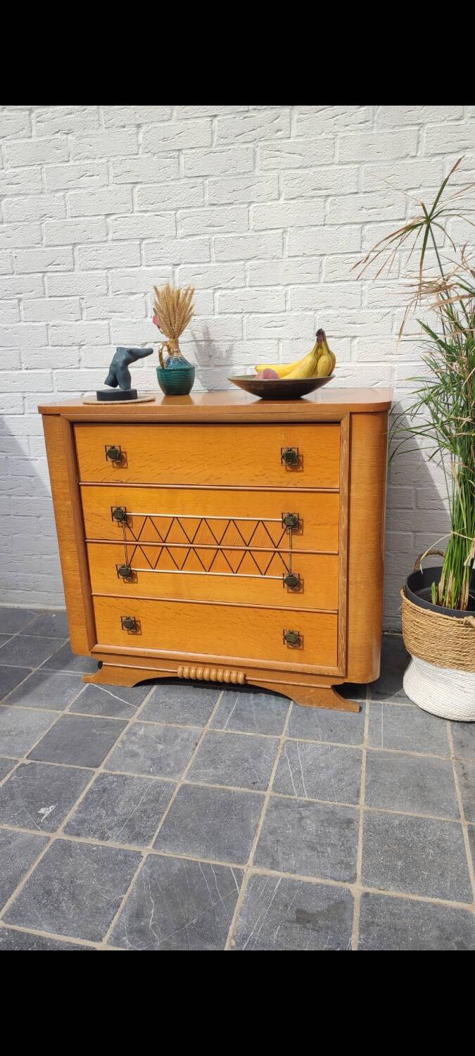 Commode vintage 1950