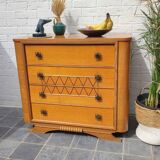 Vintage chest of drawers 1950