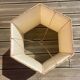 Abat-jour hexagonal ancien