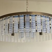 Plafonnier « listelli » murano