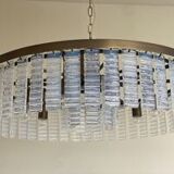Plafonnier « listelli » murano