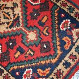 Tapis Vintage Hamadan en Laine, Années 1970, Élégance Artisanale