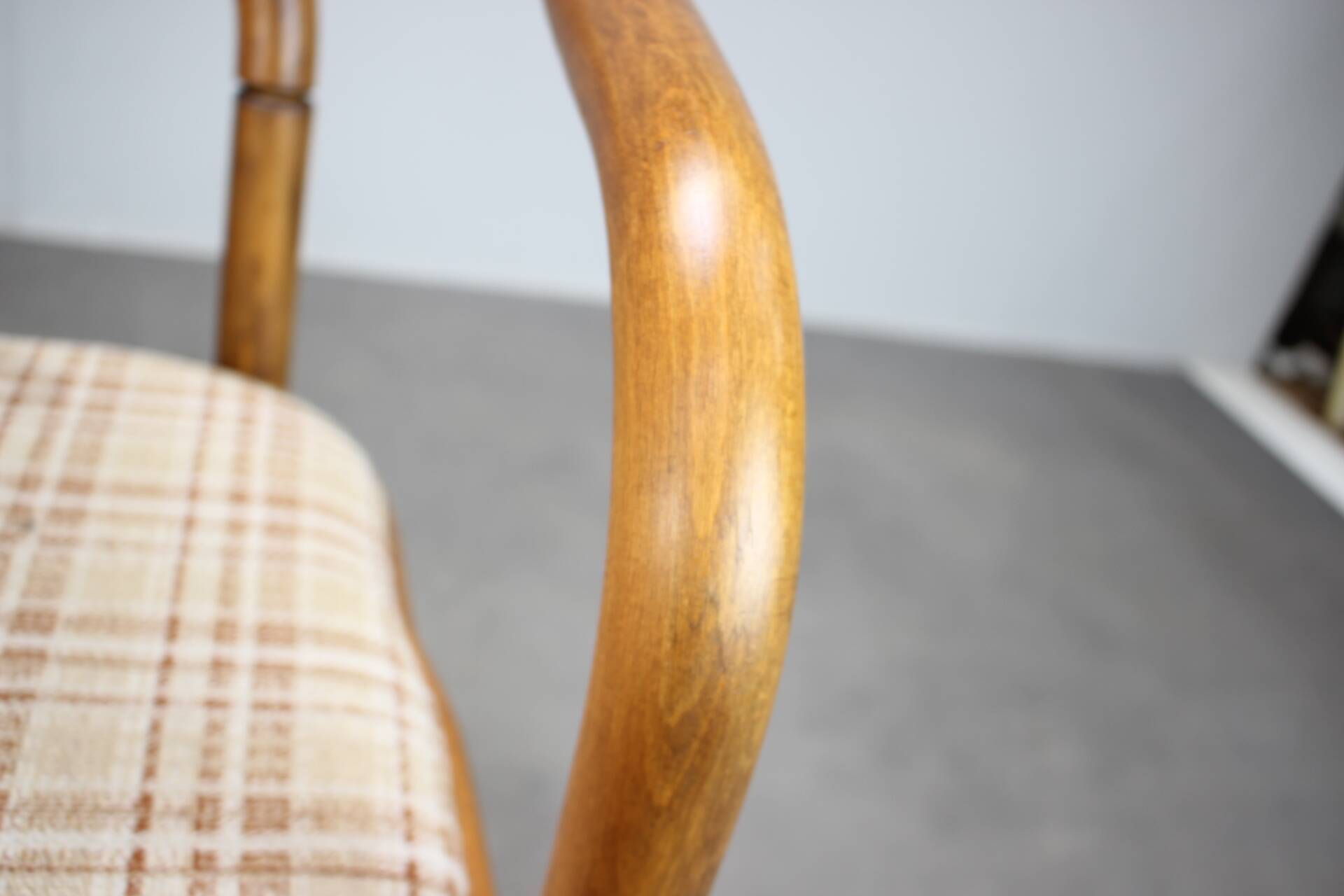 Set of bentwood chairs from the 1980s by Antonín Šuman for TON, Czechoslovakia.